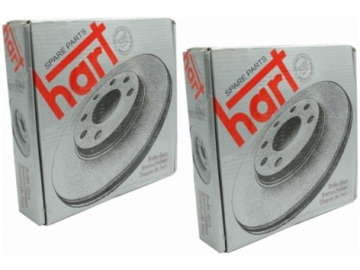 Тормозные диски перед renault scenic iii 1.2-2.0 08- grand scenic iii 1.2-2.0 09- фото №1