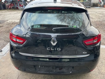 Крышка багажника задняя clio iv tegne повреждённая фото №1