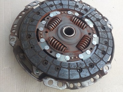 Toyota aygo ii зчеплення притиск диск фото №1