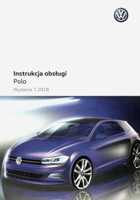 VOLKSWAGEN POLO POLSKA MANUAL MANTENIMIENTO 2017-23  