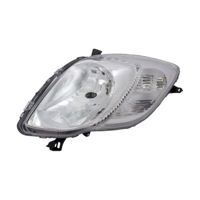 Лампа toyota yaris 03.09-03.11 фара правый фото №1