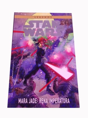 LEGENDY STAR WARS MARA JADE: RĘKA IMPERATORA 2016 r.