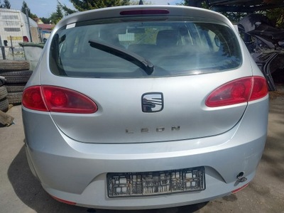 Seat leon ii бампер задняя ls7y фото №1