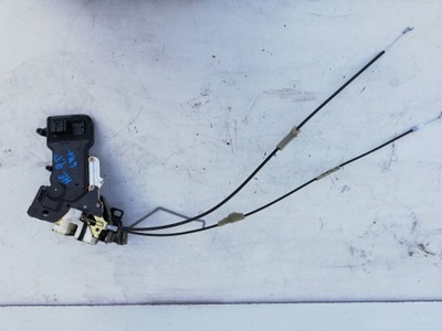 Замок правий перед mazda 2 dy ii 03-06 фото №1