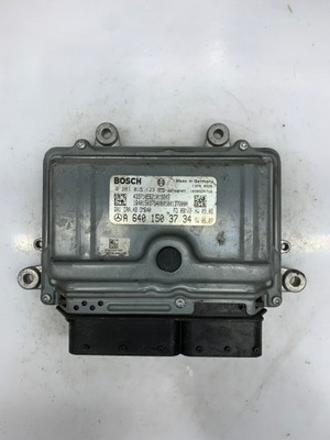 КОМПЬЮТЕР ДВИГАТЕЛЯ MERCEDES A6401503734 0281015123