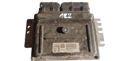 Бортовий комп'ютер ecu nissan micra mec32040f33226 оригінал фото №1