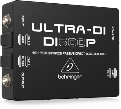 Pasywny DI Box Behringer Ultra-DI DI600P