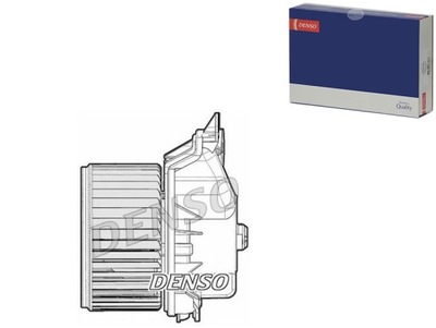 Denso dea09047 вентилятор внутрішній фото №1