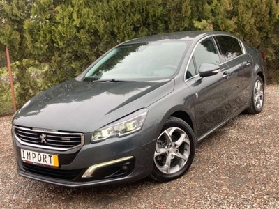 Peugeot 508 super wersja, 4x4, FULL LED, po o...