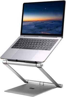 Podstawka pod laptopa stolik składany aluminium