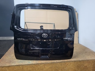 Toyota proace verso jumpy traveler zafira кришка багажника задня задня фото №1