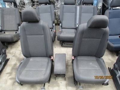 Комплект сидінь vw caddy 2k5 15-21 rok kutamo фото №1