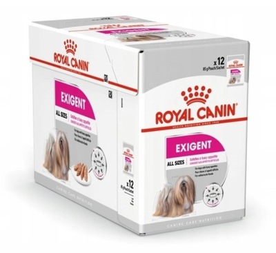 Royal Canin Ccn Exigent Loaf - mokra karma dla psa