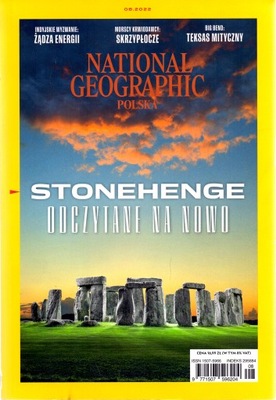 National Geographic Polska nr 8/2022.