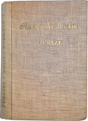 Aleksander Puszkin - Wiersze Wybrane t.1