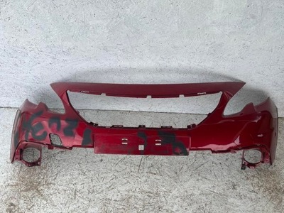 Бампер перед передній peugeot 2008 lift 16- фото №1