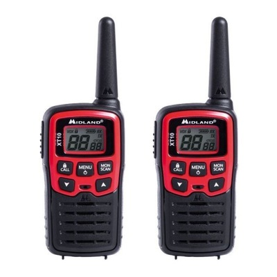 Krótkofalówka Radio PMR Midland XT-10 zestaw 2szt