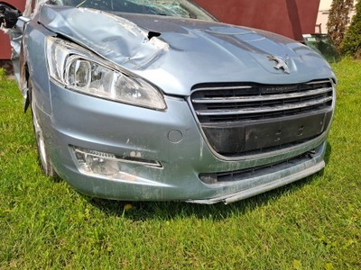 Бампер перед peugeot 508 2013 rok eehd фото №1