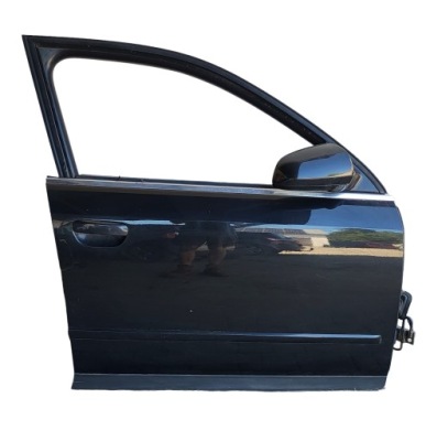 Двері правий перед праве передні повний audi a4 b6 lz9c фото №1