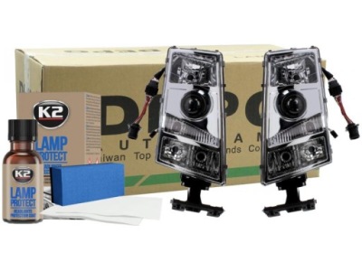 Фара volvo truk fm f0207 фото №1