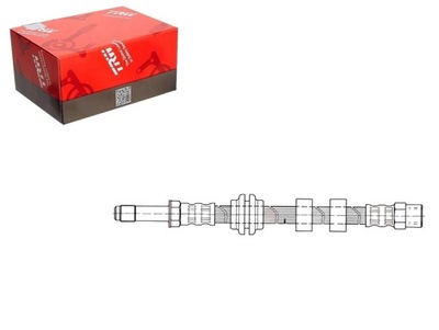 Trw шланг гальмівний elast. seat arosa cordoba co фото №1