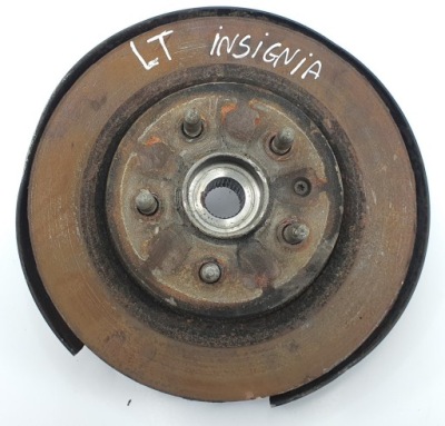 Ступиця поворотний кулак лівий задня opel insignia a 2.8 v6 фото №1