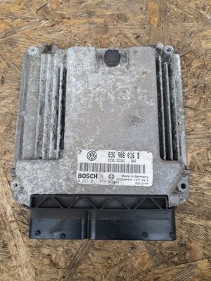 Бортовий комп'ютер блок керування двигуна фото №1