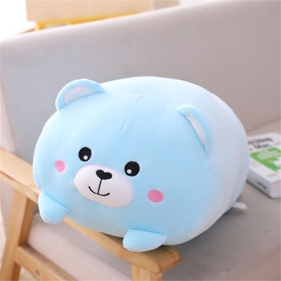 NEW Kawaii Animal Cartoon Pillow Cushion Cute Stuffed Fat Dog Cat Totoro Pe