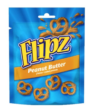 Flipz Peanut Butter Pretzels