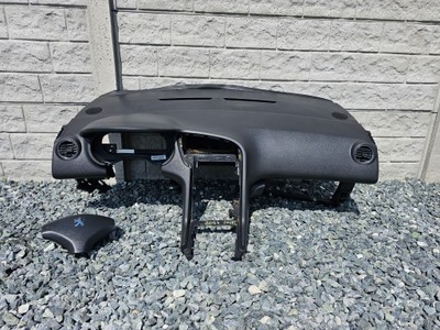 Приборная панель консоль подушка безопасности peugeot 5008 i #2097 фото №1