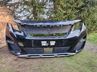 Бампер передні  peugeot 3008 5008 2 16r- full led фото №1