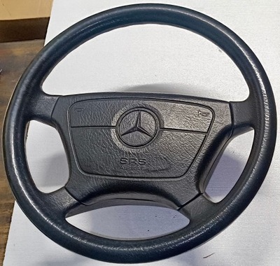 VOLANTE CON AIRBAG BOLSA DE AIRE MERCEDES W124 W201 190 R129 W140  