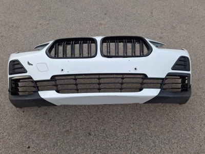 Bmw x2 f39 x-2 f-39 бампер передний перед фото №1