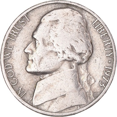 Moneta, USA, 5 Cents, 1973