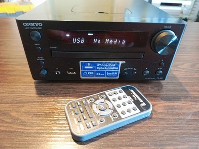 ONKYO CR-545 PILOT MP3 USB iPhone