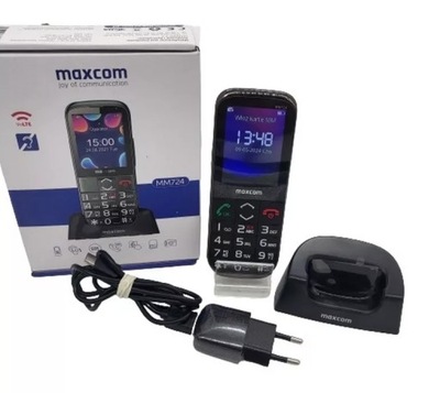 TELEFON MAXCOM MM724