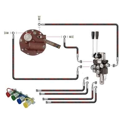 ГІДРАВЛІКА ZETOR 7211 НАСОС ДОДАТКОВИЙ РОЗПОДІЛЮВАЧ