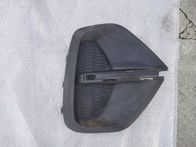 Решітка радіатора решітка ліва kia sportage iv lift 18- фото №1