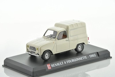 RENAULT 4 Fourgonenette Auto 1962 1/43 Auto Plus