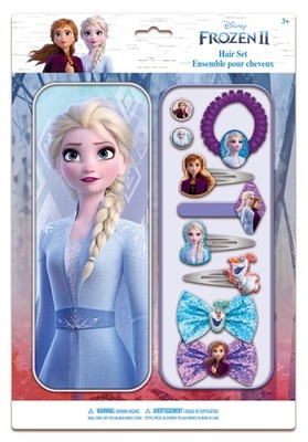 AKCESORIA DO WŁOSÓW I PIÓRNIK KRAINA LODU FROZEN 2