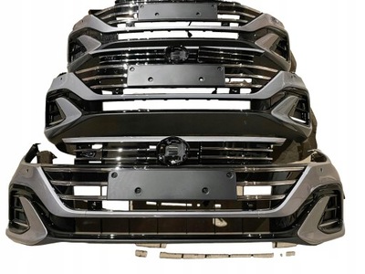 Vw arteon lift бампер перед rline led lb7s фото №1