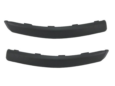 Молдинг накладка бампер fiat panda ii 2003-12 kpl фото №1