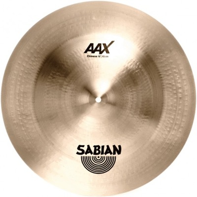 SABIAN AAX Chinese 18'' - talerz chinese 18''