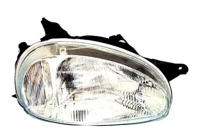 Tyc фара corsa 93- /l/h4/el/ фото №1