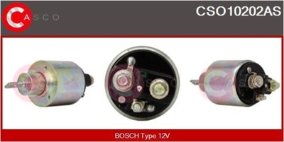 Вимикач електромагнітний, стартер casco cso10202as фото №1