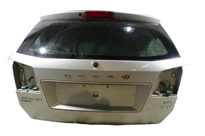 Dodge journey 11- кришка багажника багажника з скло ps2 фото №1