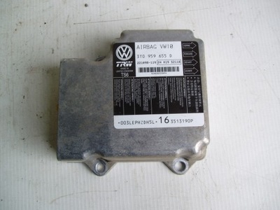 Модуль подушек подушка безопасности skoda superb 2 lift фото №1