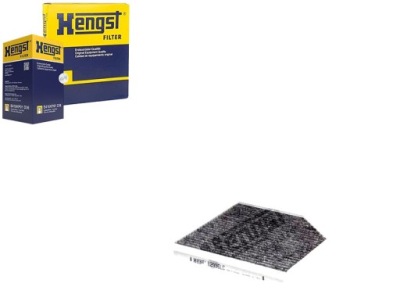 Фильтр салонный hengst фильтр k1318a cfa11436 kf330 фото №1
