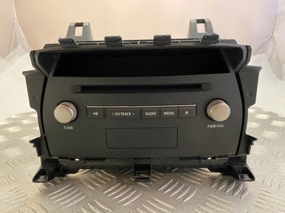 Lexus nx 2019 панель / радіопрогравач cd/dvd/gps 8612078640 фото №1