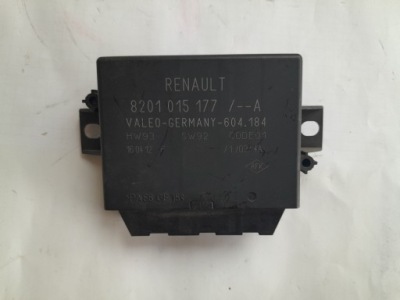 Renault master iii модуль блок управления pdc 8201015177a фото №1